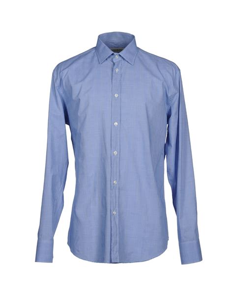 yves saint laurent shirts uk|yves st laurent men's shirt.